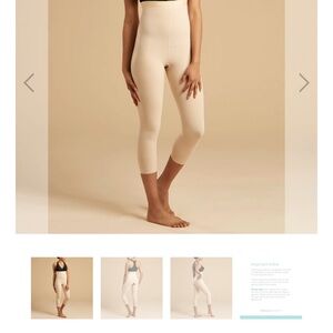 NWT Marena Recovery High-Waist Girdle Zipperless Calf Length